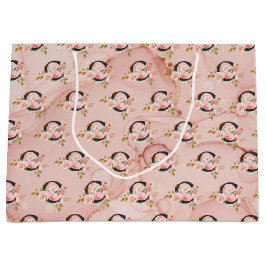 Sacola Para Presentes Grande Letter C