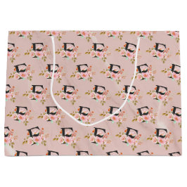 Sacola Para Presentes Grande Letter F