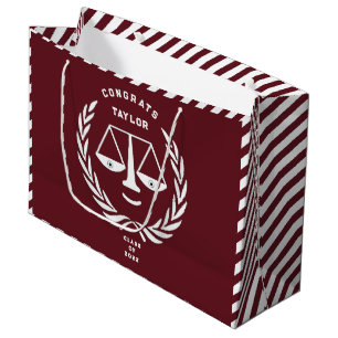 Sacola Para Presentes Grande Licenciatura De Direito De Advogado Grande Bag De 