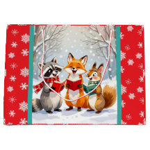 Lil Forest Animais cantando canções de Natal