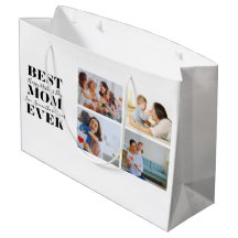 Linda Bolsa de Presente do Dia das Mães