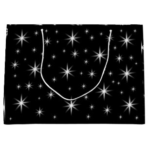 Sacola Para Presentes Grande lindas estrelas