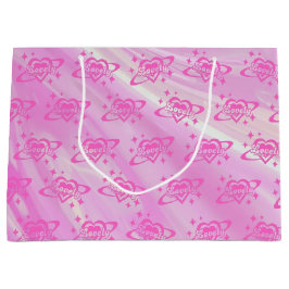 Sacola Para Presentes Grande Lindo