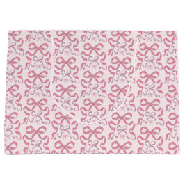 Sacola Para Presentes Grande Lindo Arco Estético Rosa Feminino