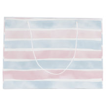 Listras de Aquarela Rosa e Azul Pastel Suave