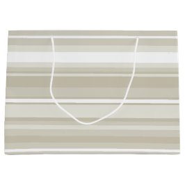 Sacola Para Presentes Grande Listras de pedra