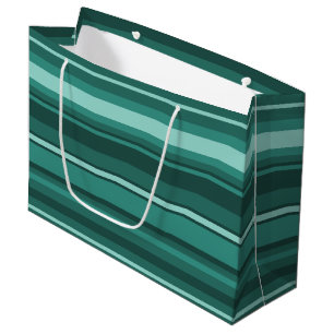 Sacola Para Presentes Grande Listras teares