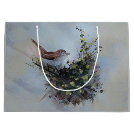 Sacola Para Presentes Grande Little Bird