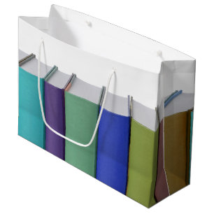 Sacola Para Presentes Grande Livros