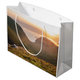 Sacola Para Presentes Grande Lofoten Islands Norway Large Gift Bag