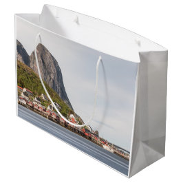 Sacola Para Presentes Grande Lofoten Noruega