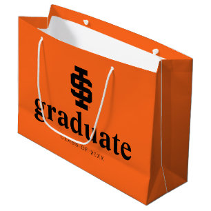Sacola Para Presentes Grande Logotipo dos Bold Bengals da Idaho State Universit