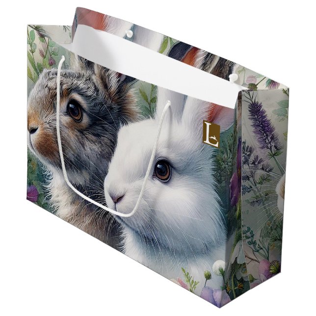 SACOLA PARA PRESENTES GRANDE LOOS GIFT BAG (Frente inclinada)