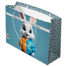 SACOLA PARA PRESENTES GRANDE LOOS GIFT BAG