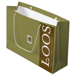 SACOLA PARA PRESENTES GRANDE LOOS GIFT BAG