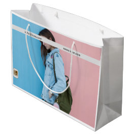 SACOLA PARA PRESENTES GRANDE LOOS GIFT BAG