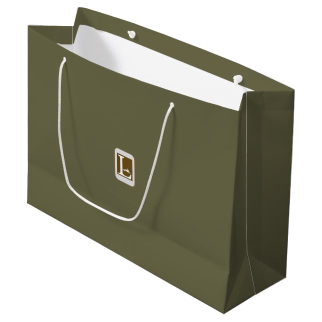 SACOLA PARA PRESENTES GRANDE LOOS GIFT BAG (Frente inclinada)