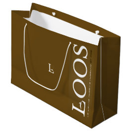 SACOLA PARA PRESENTES GRANDE LOOS GIFT BAG