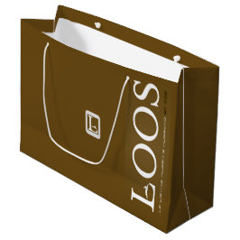 SACOLA PARA PRESENTES GRANDE LOOS GIFT BAG