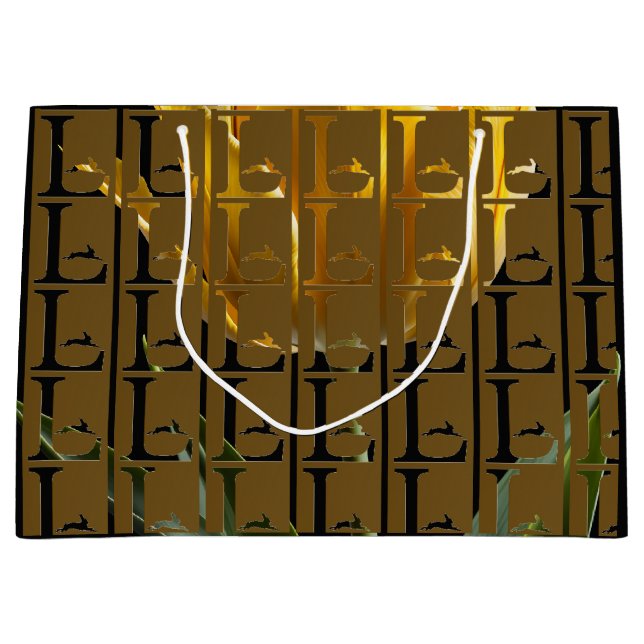 SACOLA PARA PRESENTES GRANDE LOOS GIFT BAG (Frente)