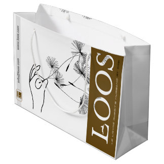 SACOLA PARA PRESENTES GRANDE LOOS GIFT BAG