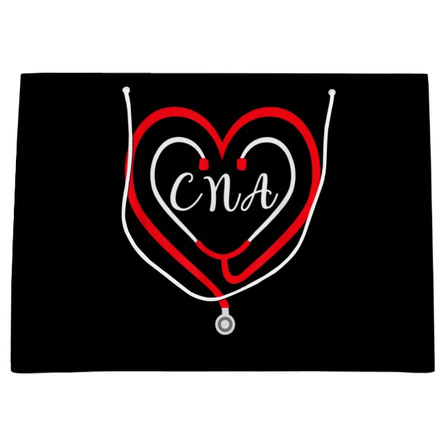 Sacola Para Presentes Grande Love CNA (Frente)