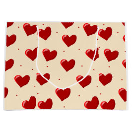 Sacola Para Presentes Grande Love-Themed Gift Bag