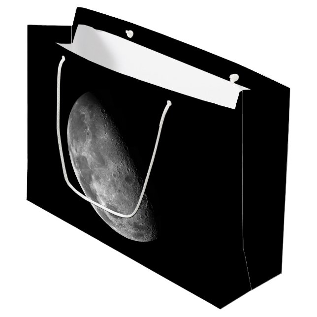 Sacola Para Presentes Grande Lua (Frente inclinada)