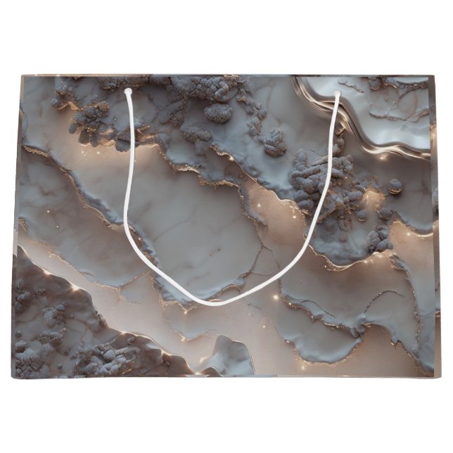 Sacola Para Presentes Grande Lumina (Frente)