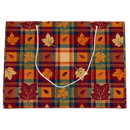 Sacola Para Presentes Grande Luxurious Holiday Gift Bag