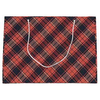 Sacola Para Presentes Grande Luxurious Holiday Gift Bag