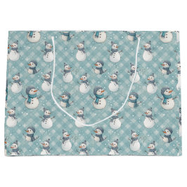 Sacola Para Presentes Grande Luxurious Holiday Gift Bag