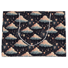 Sacola Para Presentes Grande Luxurious Holiday Gift Bag