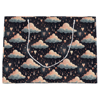 Sacola Para Presentes Grande Luxurious Holiday Gift Bag