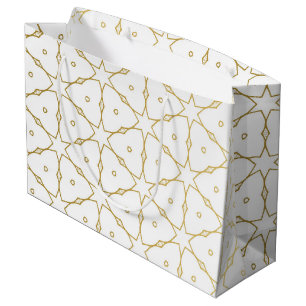 Sacola Para Presentes Grande Luxury Mandala 52