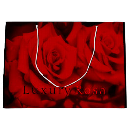 Sacola Para Presentes Grande Luxury Rosa：Large Paper Bag (6)