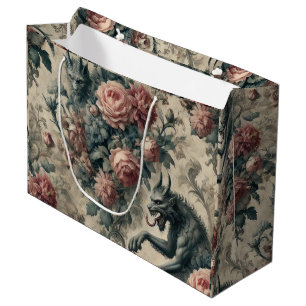 Sacola Para Presentes Grande Lycans & Lullabies - Design gótica vitoriana