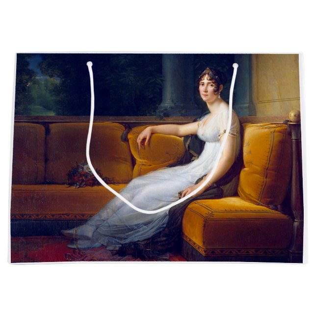 Sacola Para Presentes Grande Madame Bonaparte (Josephine) (Frente)