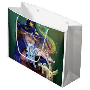 Sacola Para Presentes Grande Magic Act