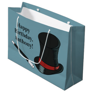 Sacola Para Presentes Grande Mágicos e personalizados