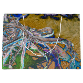 Sacola Para Presentes Grande Mangrove Roots Gift Bag