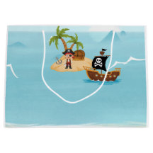 Mapa do Tesouro da Aventura Pirata 