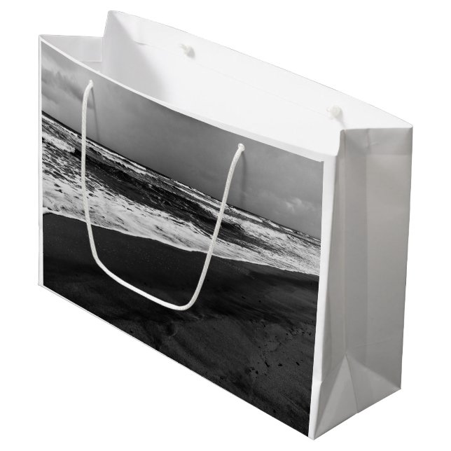 Sacola Para Presentes Grande mar é (Frente inclinada)