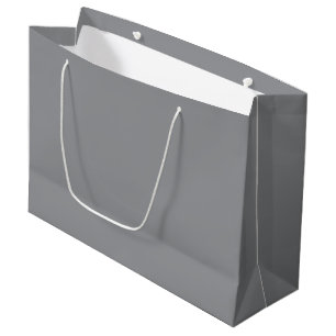 Sacola Para Presentes Grande Marca Branded White Gift Bag Personalizada Grand