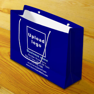 Sacola Para Presentes Grande Marca comercial na bolsa de presentes de tamanho g