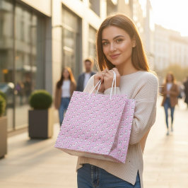 Sacola Para Presentes Grande Marie Large Gift Bag