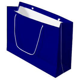 Sacola Para Presentes Grande Marinho Azul Grande Saco de Presente