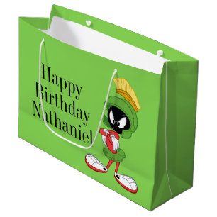 Sacola Para Presentes Grande MARVIN os braços de MARTIAN™ cruzados
