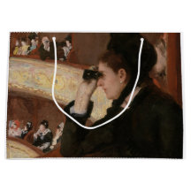 Mary Cassatt - No camarote
