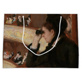 Sacola Para Presentes Grande Mary Cassatt - No camarote